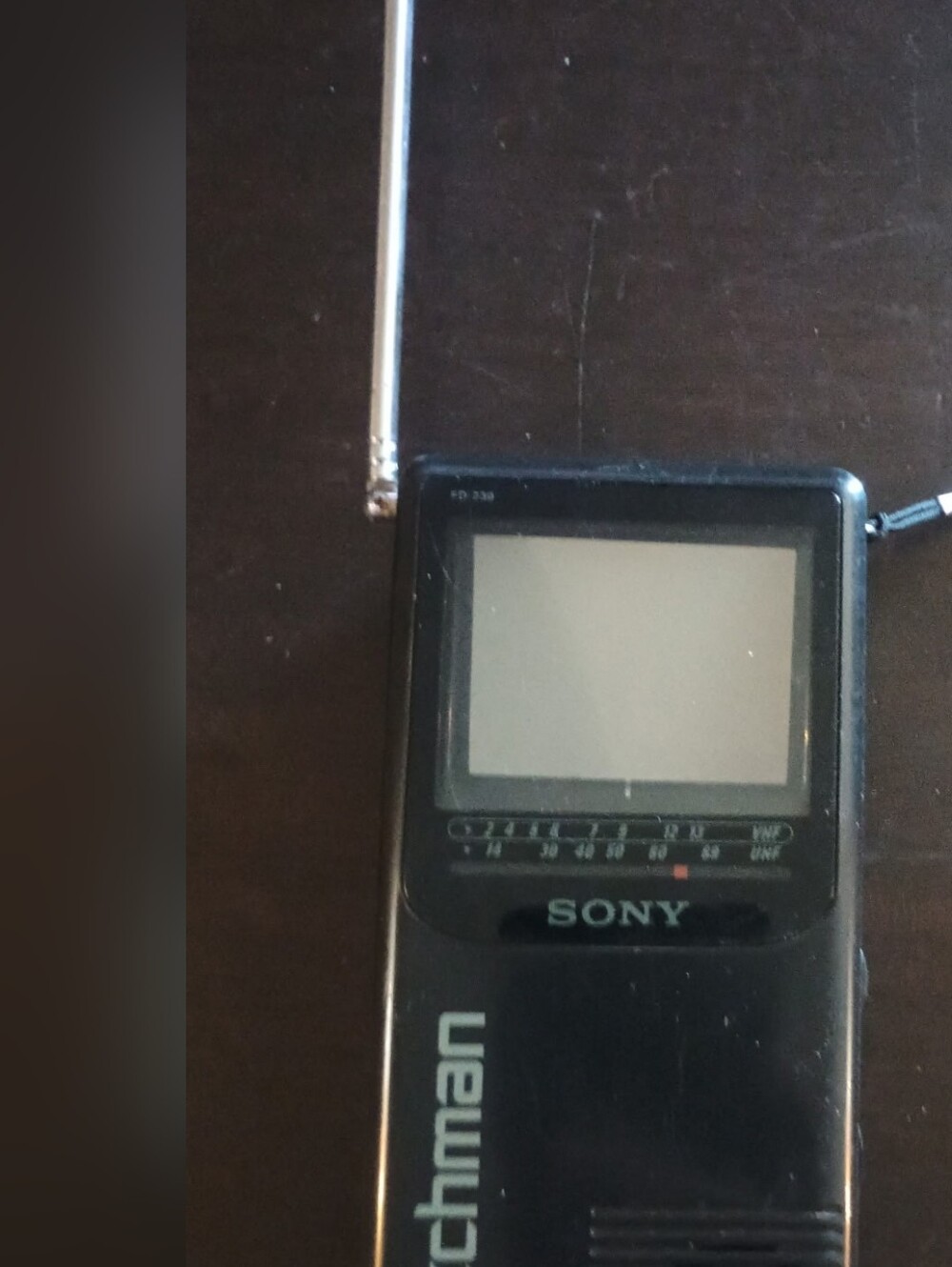 Sony Watchman Portable Handheld TV Tuner - Black" Read Description"